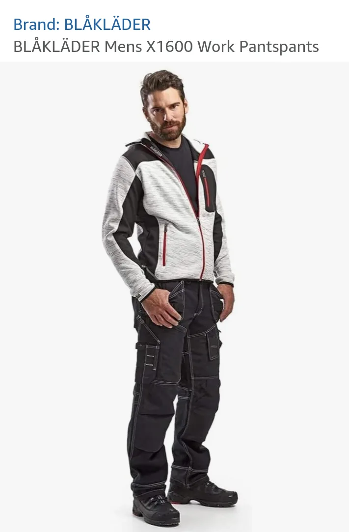 Blaklader Mens X1600 Work Pants image indicator(5)