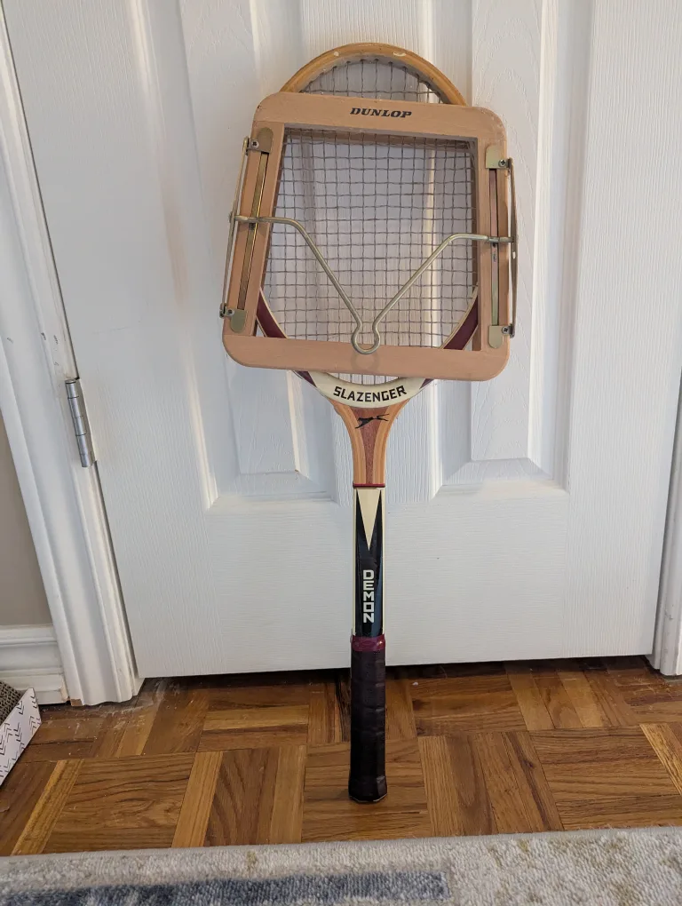 Vintage Slazenger & Dunlop Tennis Racquets thumbnail