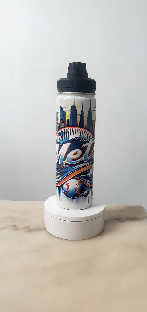 Mets Water Bottle
