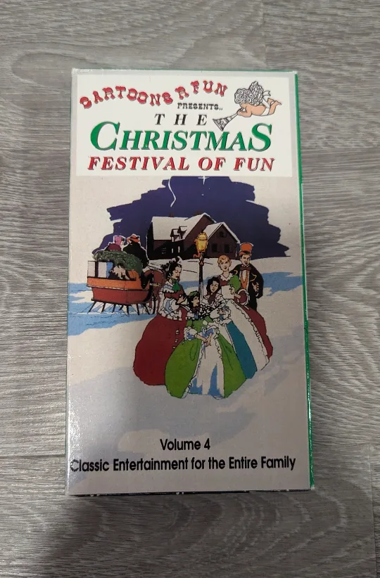 The Christmas Festival of Fun VHS Tape Movie thumbnail