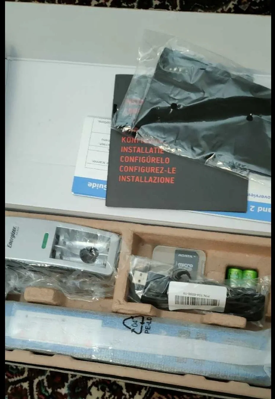 Avision MiWand 2 Handheld Scanner image indicator(2)