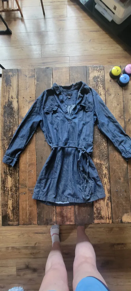 Talula Denim Dress - Size XL thumbnail