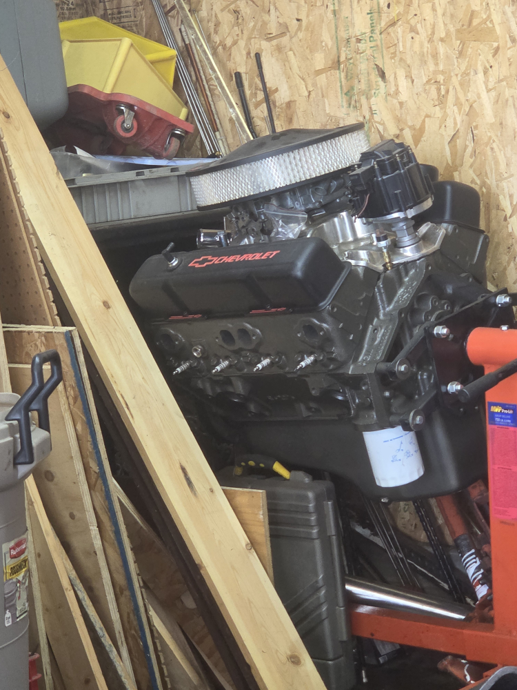 Chevrolet 350ci Engine - photo 2