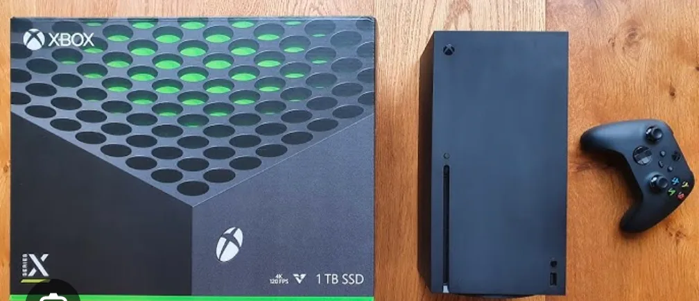 Xbox Series X - 1TB SSD Console thumbnail