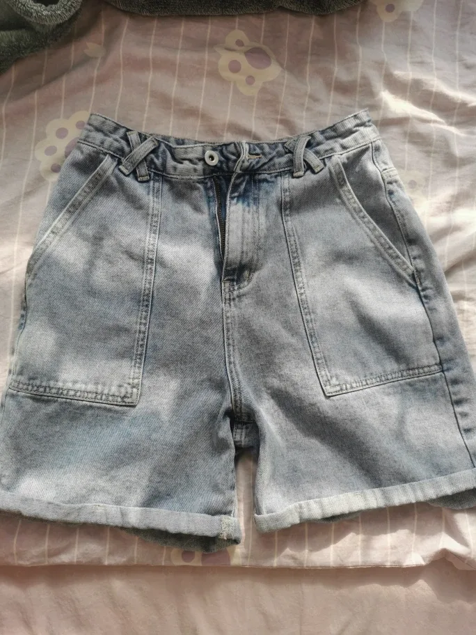 Garage Denim Shorts - Size Small thumbnail