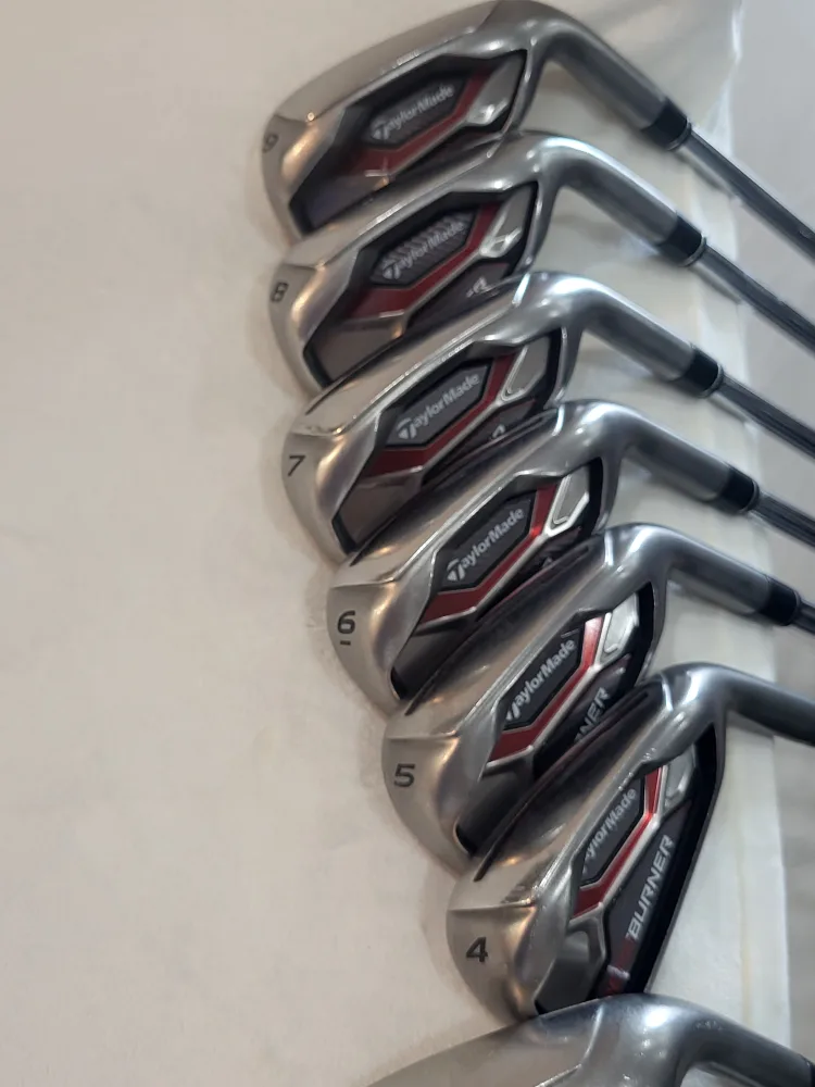 TaylorMade Burner Golf Iron Set image indicator(7)