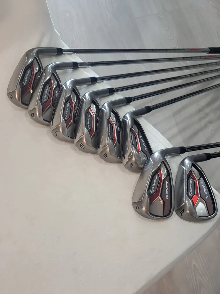 TaylorMade Burner Golf Iron Set image indicator(8)