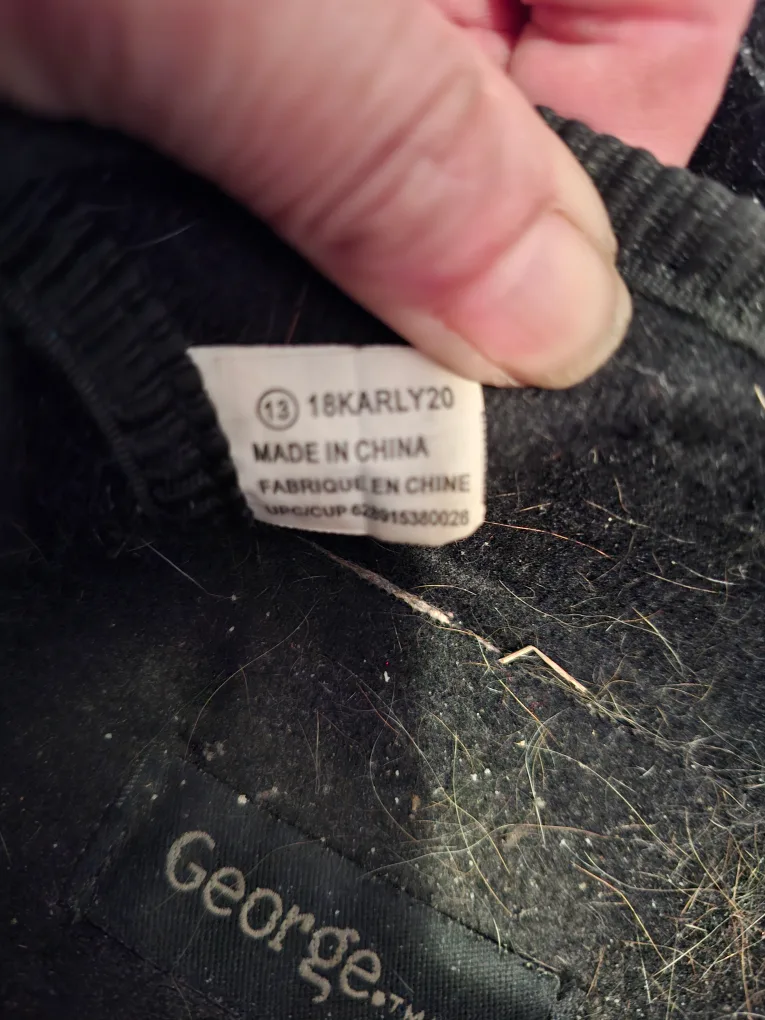 George Plaid Slippers - Size 13 image indicator(3)