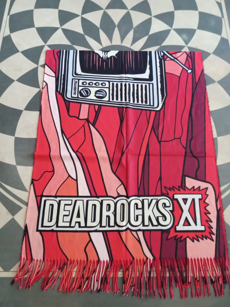 Zed's Dead Deadrocks XI Pashmina thumbnail
