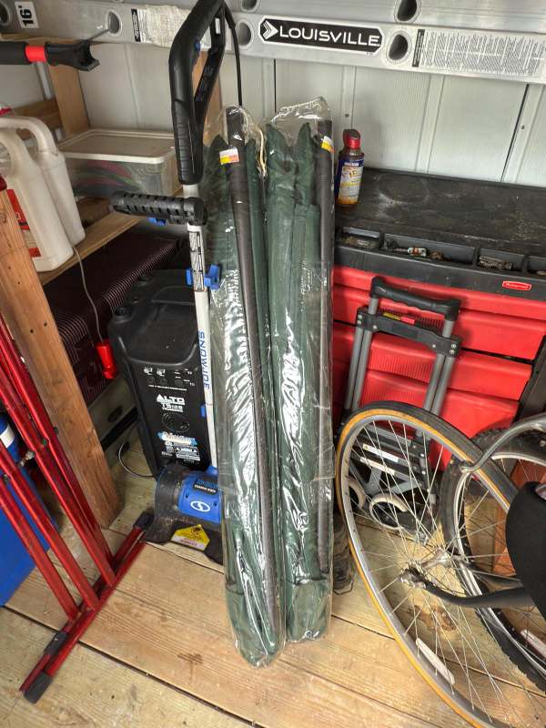 Umbrella for patio one with base