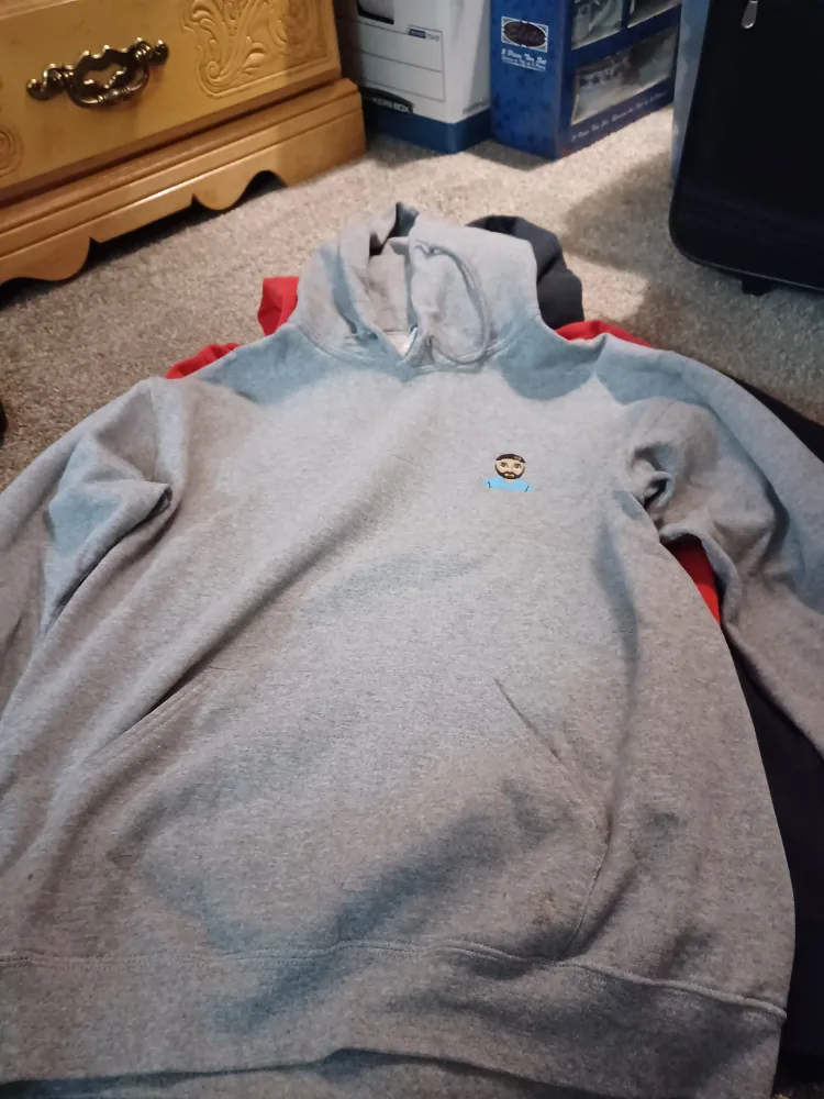 Grey Hoodie thumbnail
