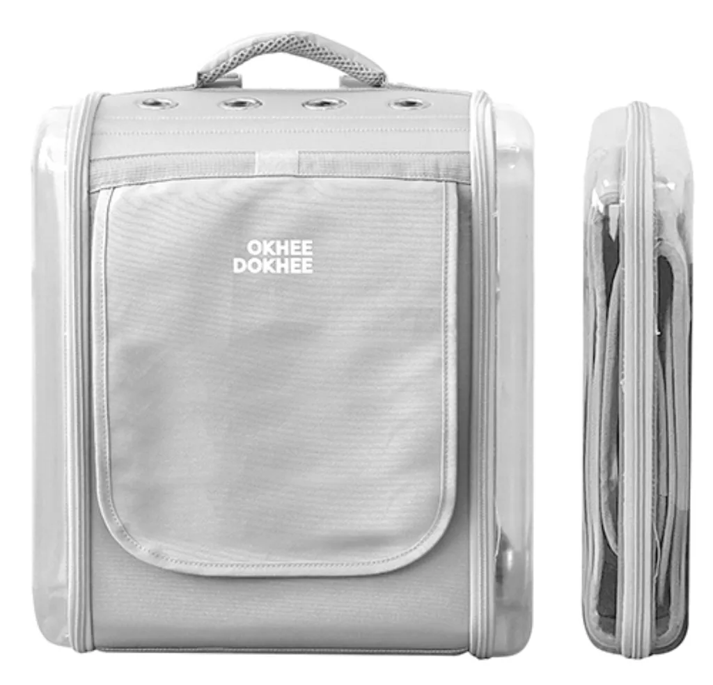 Okhee Dokhee Pet Carrier Backpack thumbnail