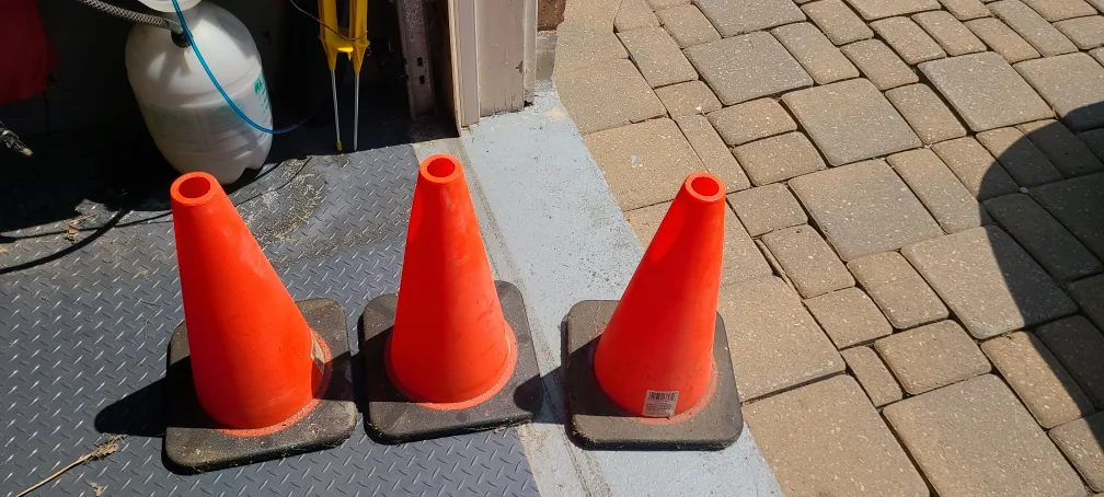 Traffic Cones - Set of 3 thumbnail