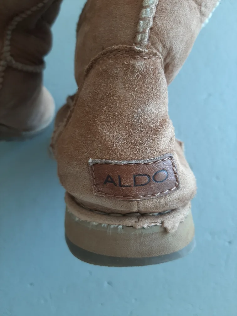 ALDO Brown Winter Boots - Size 8 image indicator(2)
