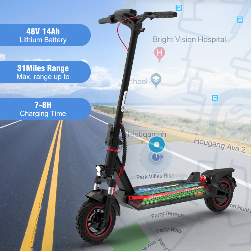 ‼️TODAY ONLY $599‼️Evercross A1 Electric Scooter - photo 5