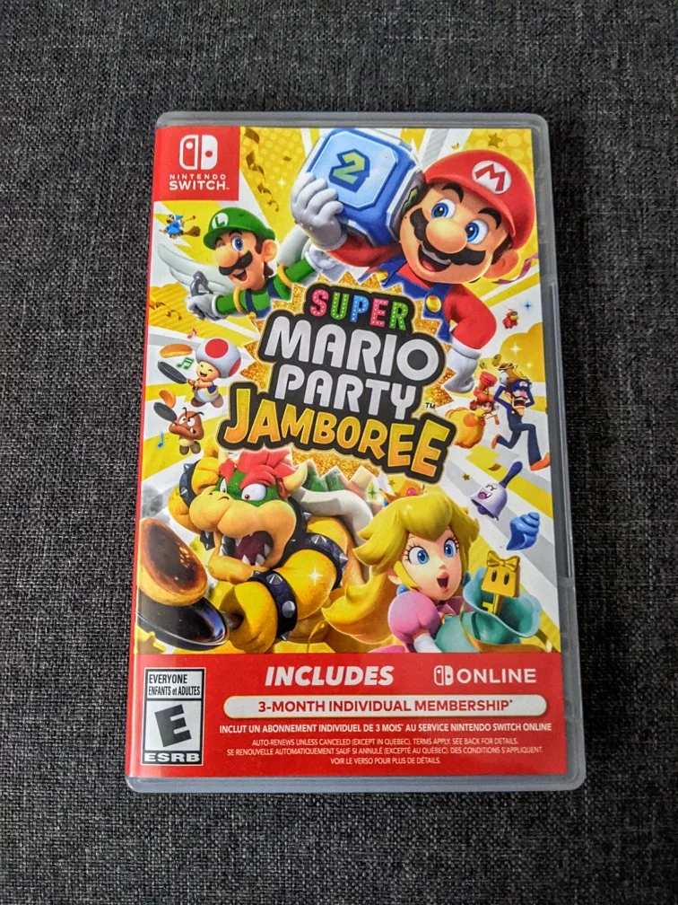 Super Mario Party + NSO CIB thumbnail