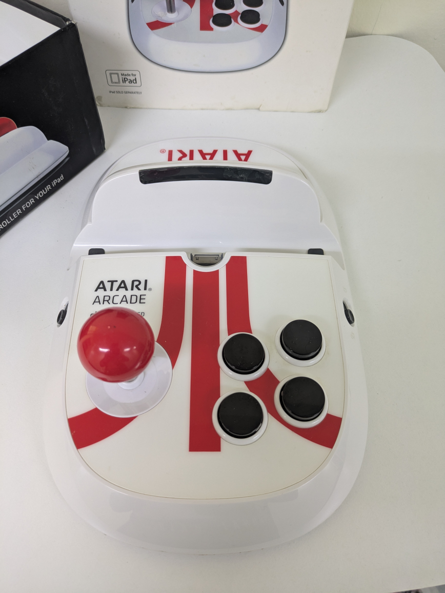Atari Arcade Duo Powered Joystick Controller for iPad - photo 2