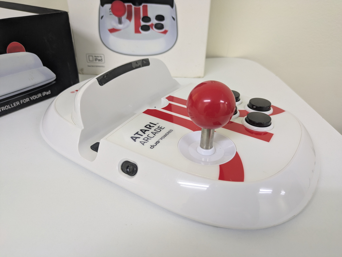 Atari Arcade Duo Powered Joystick Controller for iPad - photo 3