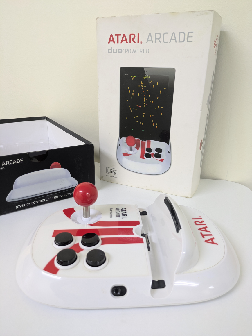 Atari Arcade Duo Powered Joystick Controller for iPad - photo 4