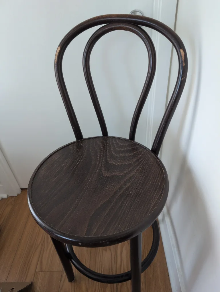 Wooden High chair / Stool 🇨🇦 image indicator(5)