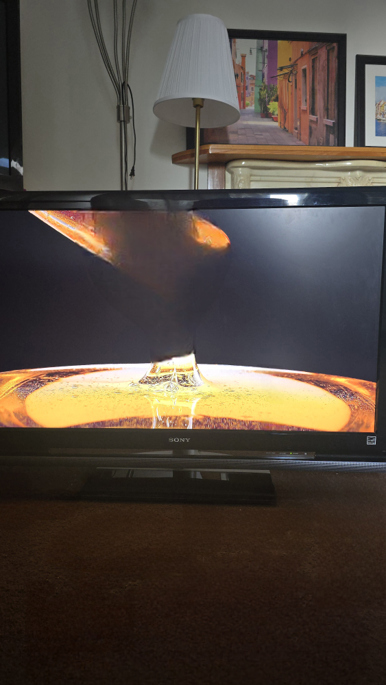 42" Sony TV with Google Chromecast 4K