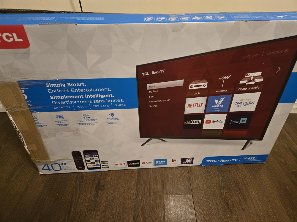 TCL Roku TV 40 inch - Smart TV - photo 2