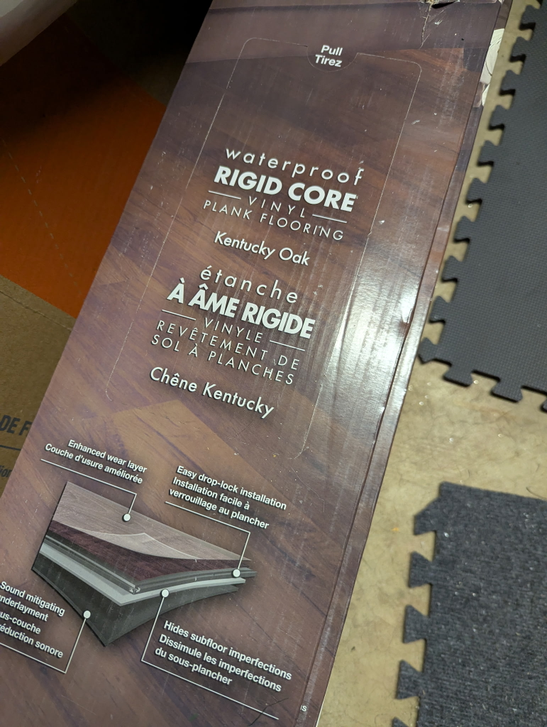 Selling vinyl plank, $35 a box - photo 2