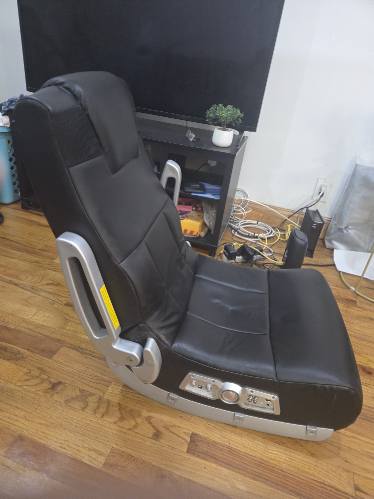 X Rocker Foldable Gaming Chair (Never Used) - photo 5