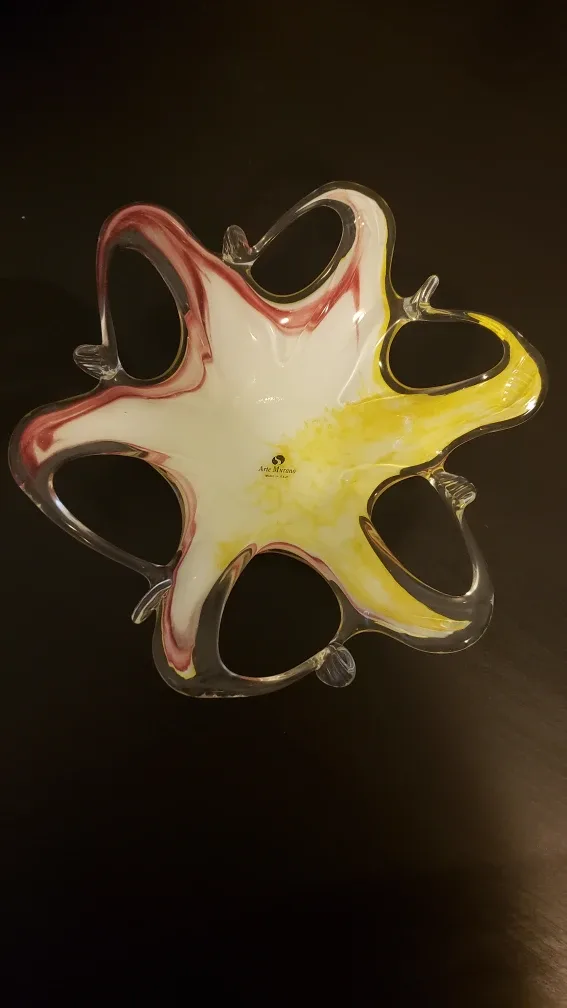 Arte Murano Glass Bowl - Made in Italy image indicator(2)