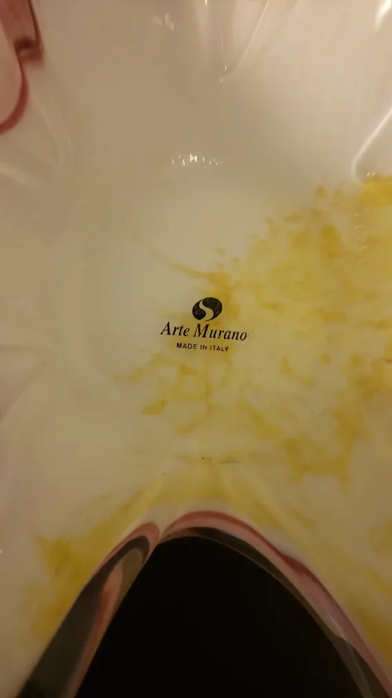 Arte Murano Glass Bowl - Made in Italy image indicator(3)