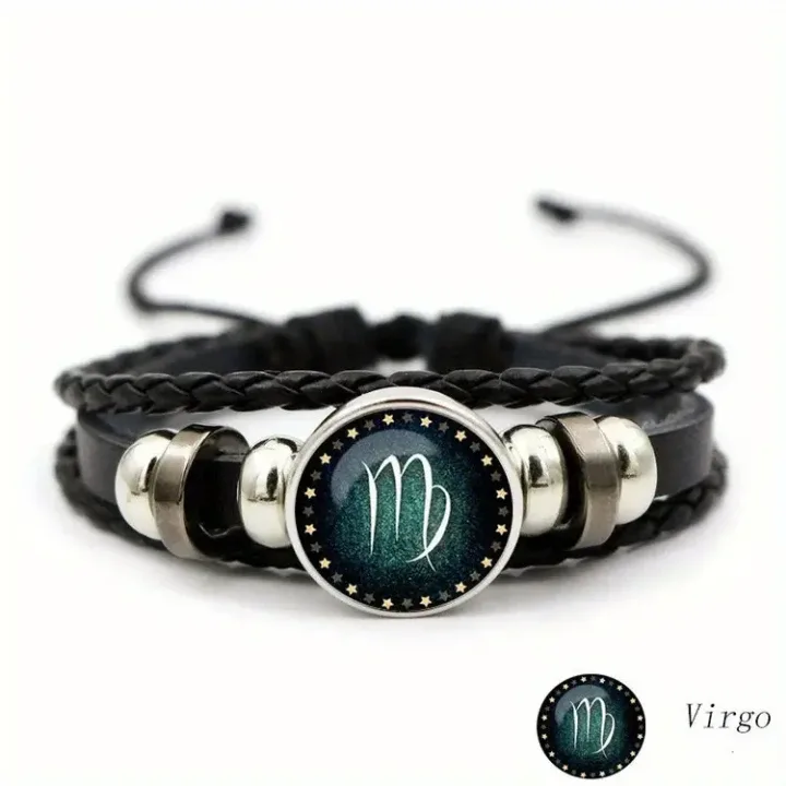 Vibrant Virgo Zodiac Sign Bracelet thumbnail