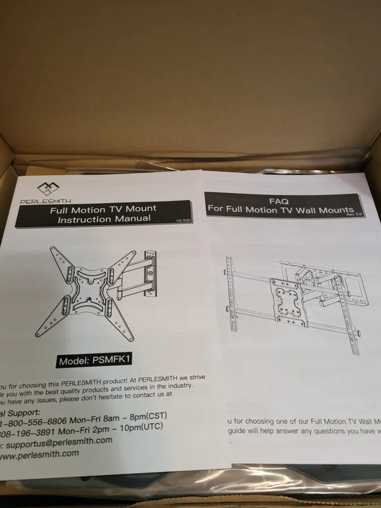 TV Wall Mount PSMFK1 thumbnail