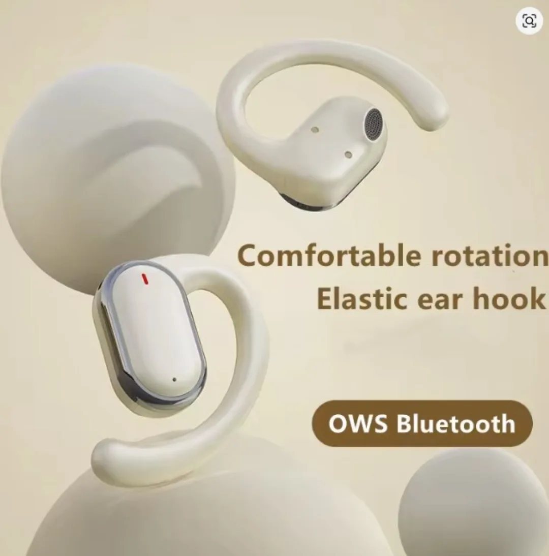 Open Ear Bluetooth Earphones Earbuds Sports Wireless Headphones image indicator(4)