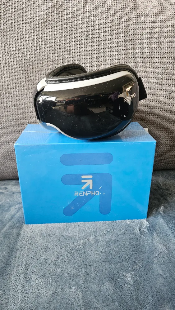 Electric eye massager/heater (BNIB) thumbnail