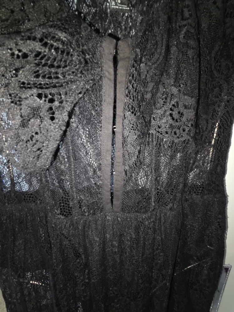 Black Lace Dress image indicator(4)