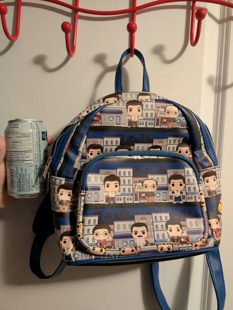 Loungefly Seinfeld Mini Backpack thumbnail