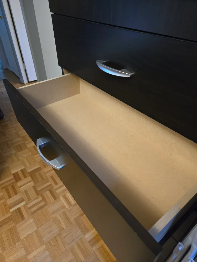 Dark Brown 6-Drawer Dresser image indicator(2)