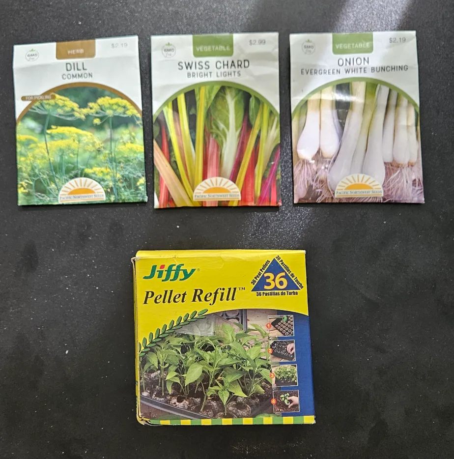 Pacific Northwest Seeds & Jiffy Pellet Refill 🇨🇦 thumbnail