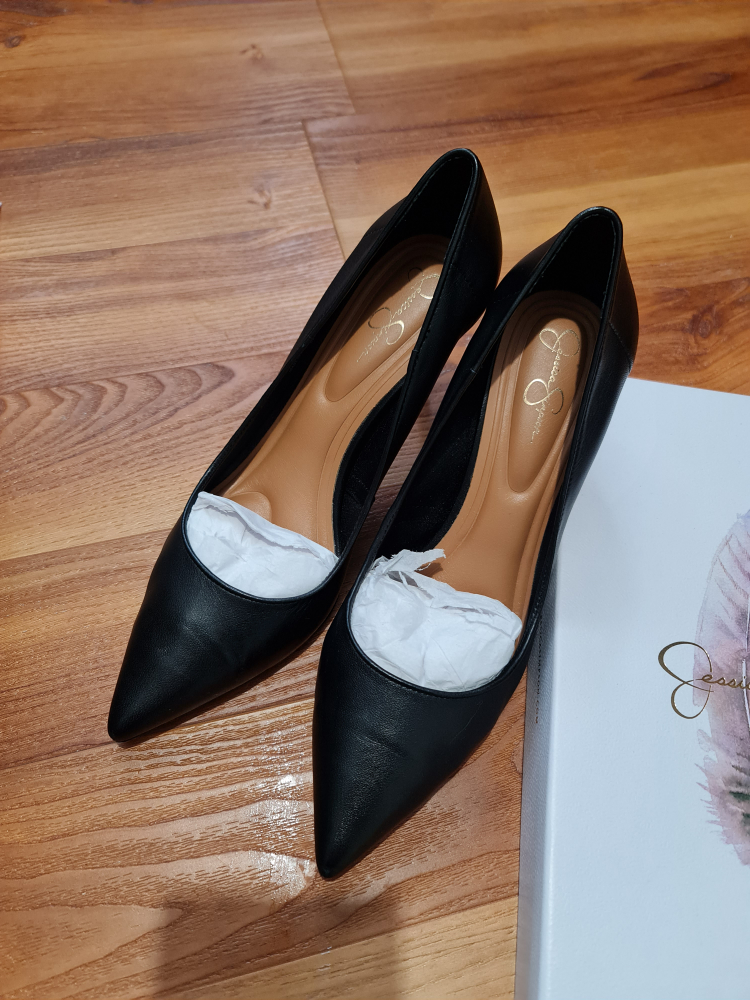 Jessica Simpson Black Pump - photo 2