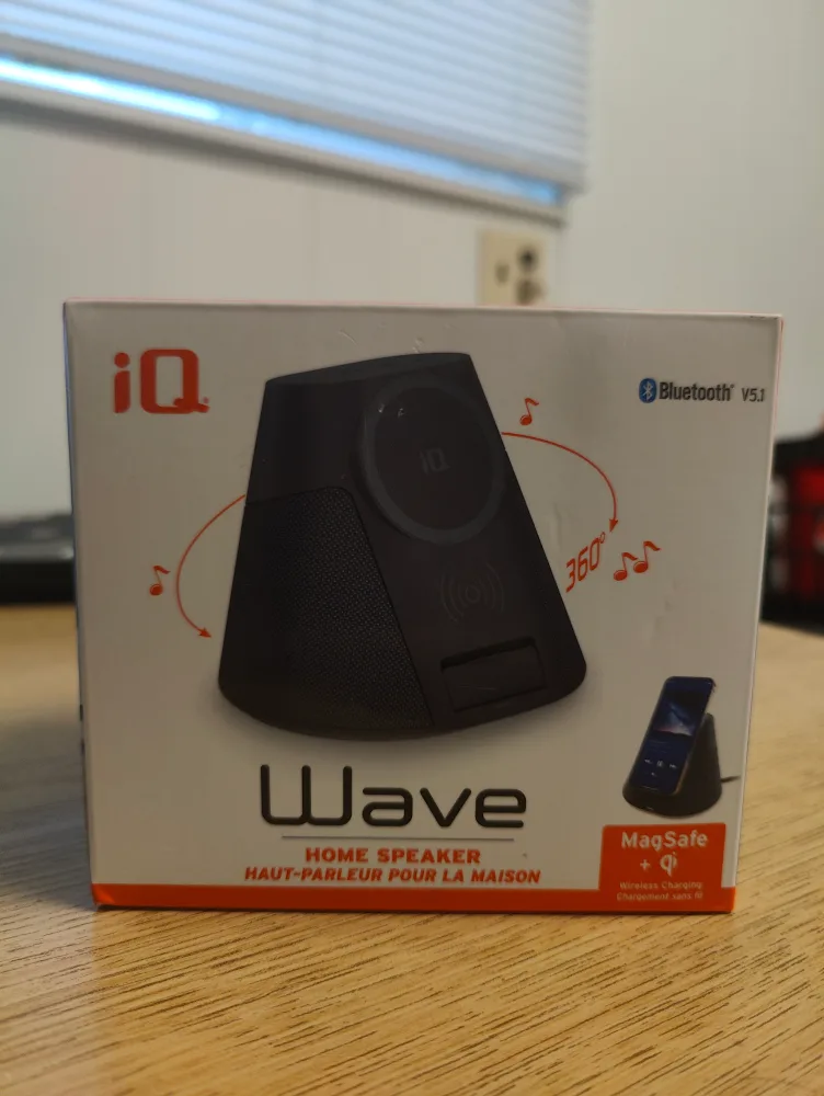 iQ Wave Home Speaker - Bluetooth, MagSafe thumbnail