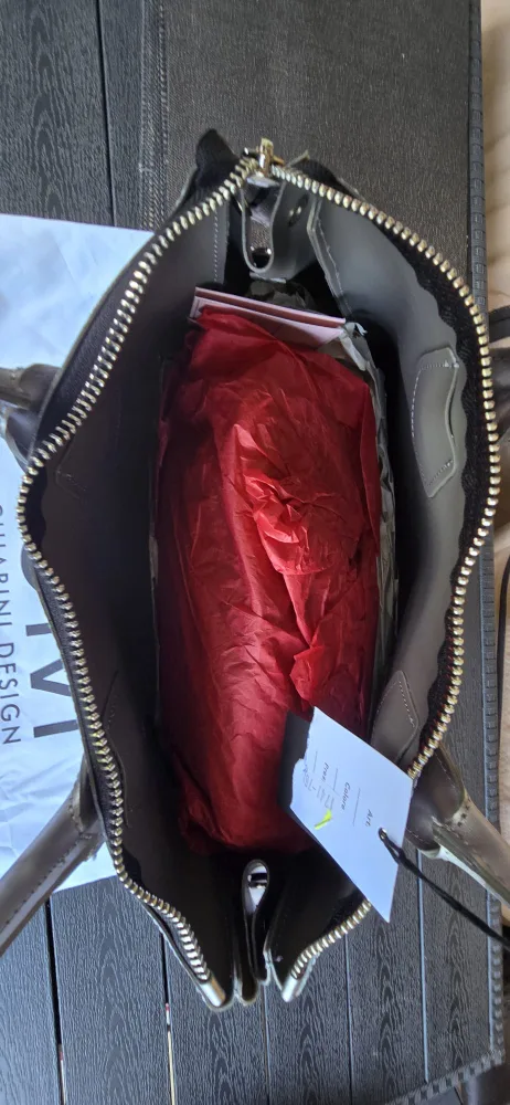 GUM Gianni Chiarini Design Silver Camo Tote Bag image indicator(3)