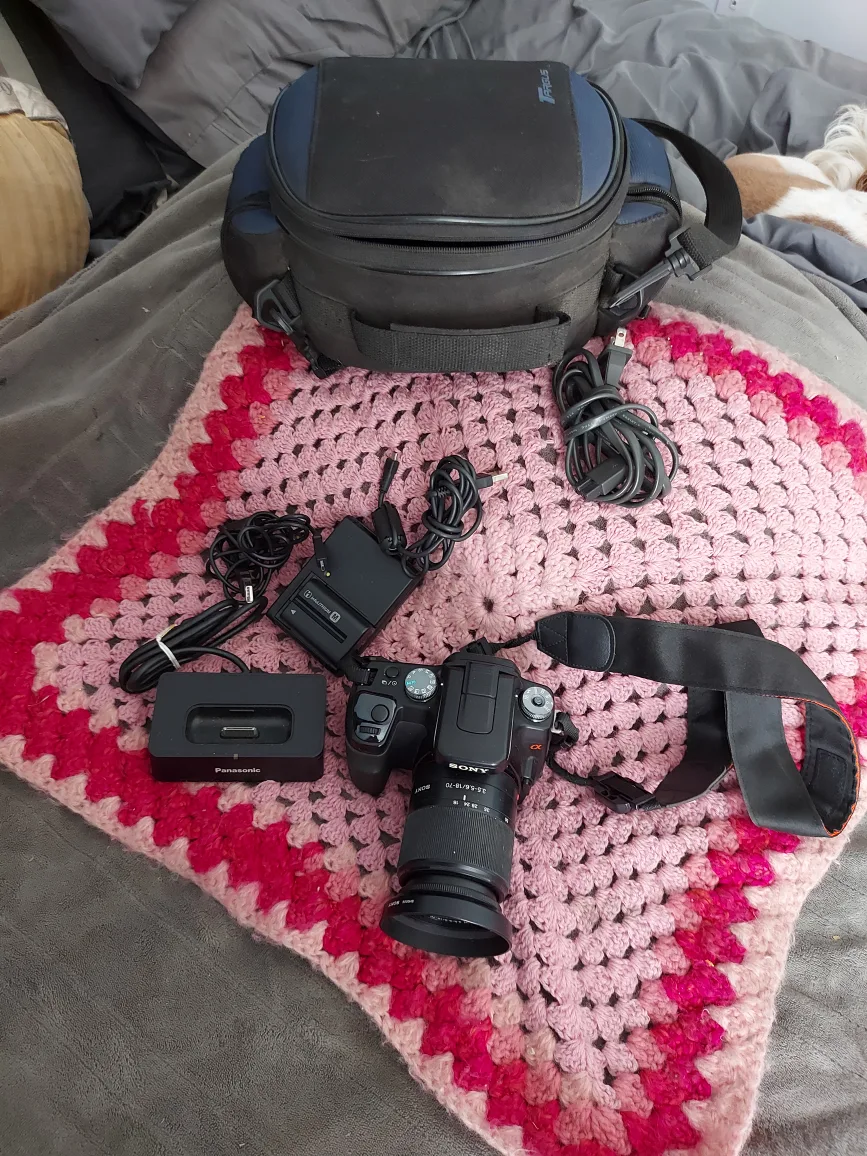 Sony Alpha DSLR Camera thumbnail
