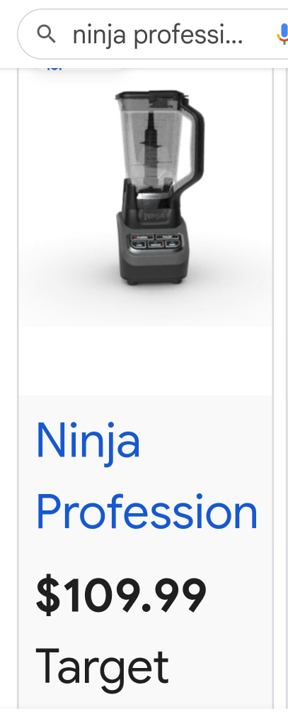 Ninja Professional 1000W Blender - photo 4