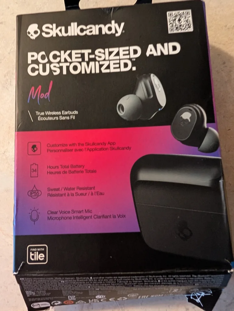 Skullcandy Mod True Wireless Eartips thumbnail