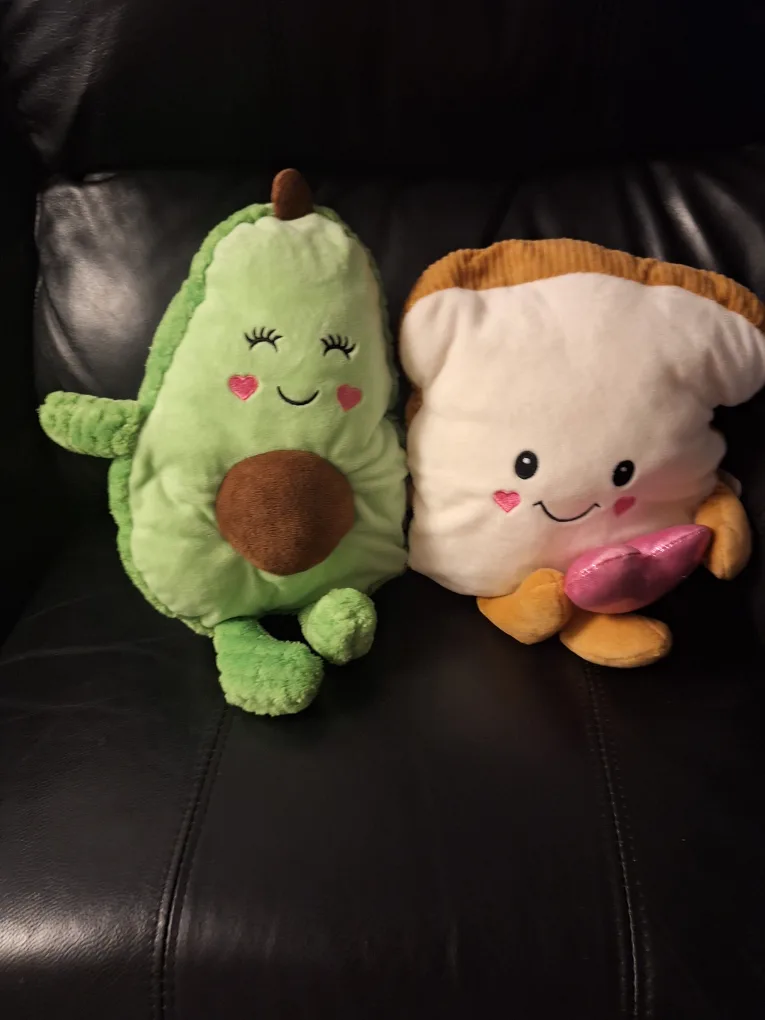 Avocado and Toast Plush Set thumbnail