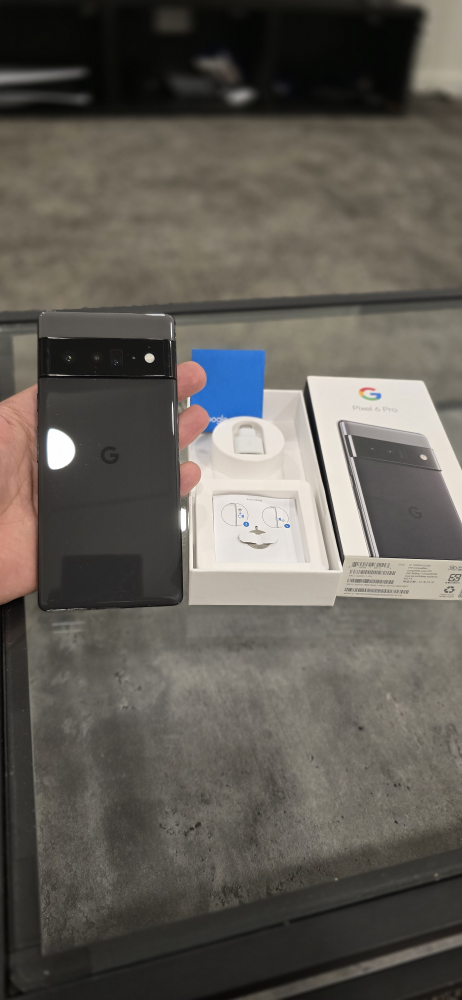 Google Pixel 6 Pro 256 GB - photo 3