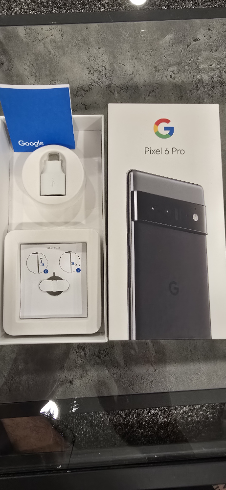 Google Pixel 6 Pro 256 GB - photo 4
