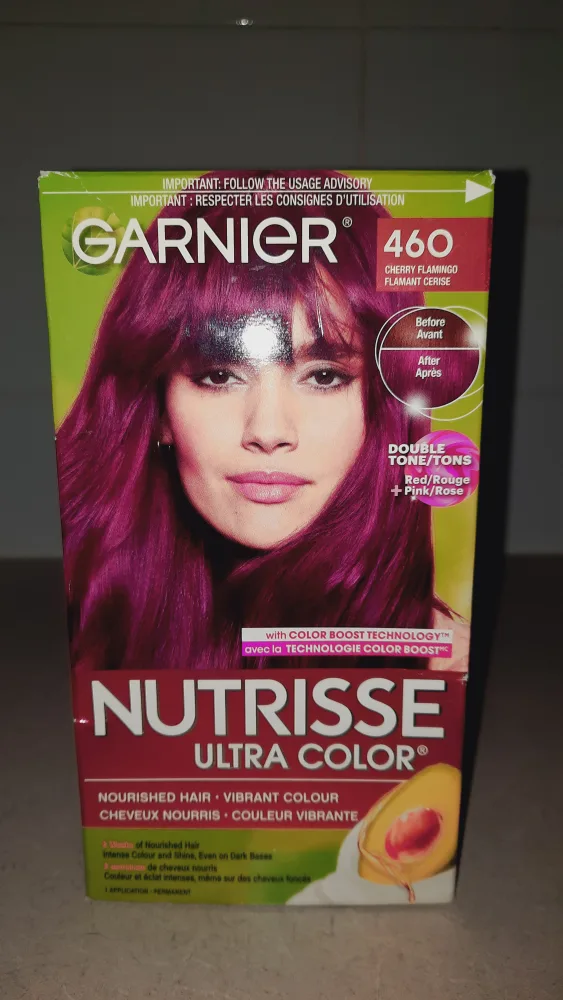 Garnier Ultra Colour #460 Cherry Flamingo thumbnail