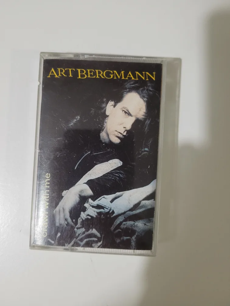Art Bergmann - Crawl With Me Cassette Tape 🇨🇦 thumbnail