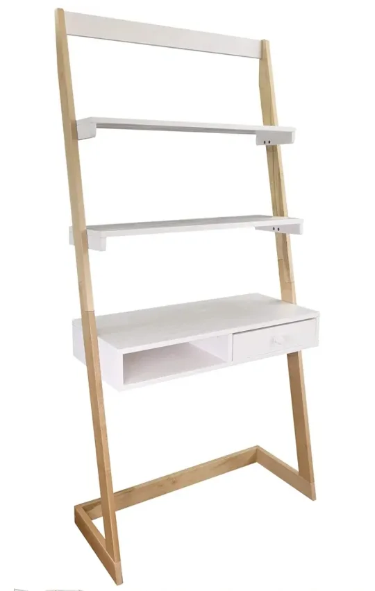 Ladder Desk with Shelves thumbnail